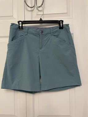 Patagonia Blue Women’s Hiking Outdoors Performance Shorts Size 6 Great Shape